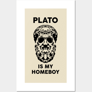 Plato Posters and Art